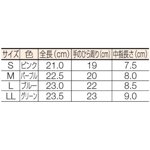 マジック式革手袋 Lサイズ【TYK-129L】