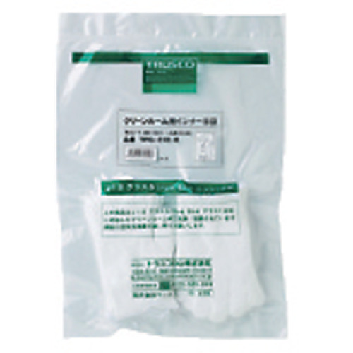 クリーンルーム用インナー手袋 Mサイズ (10双入)【TPG-310-M】