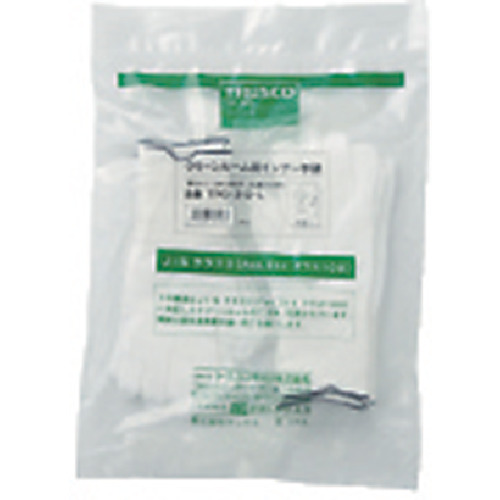 クリーンルーム用インナー手袋 Mサイズ (10双入)【TPG-312-M】