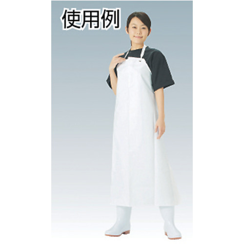 ポリウレタン前掛エプロン胸当【TPU-MK】