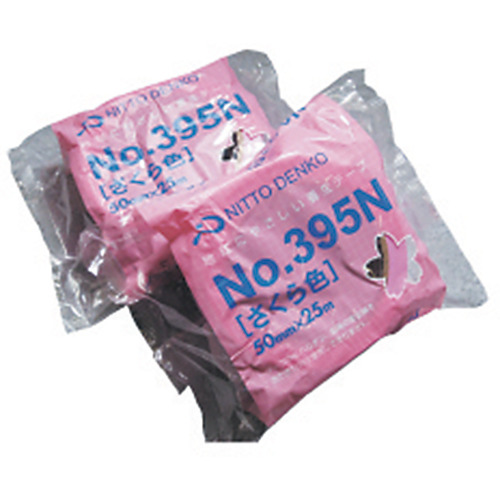 養生テープNo.395N 25mm×25m【395N-25】