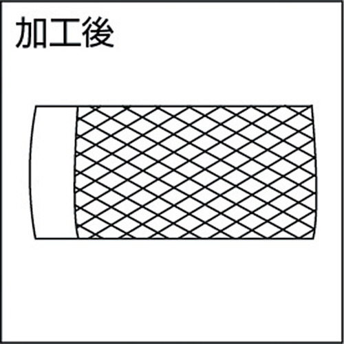 切削ローレット駒(アヤ目用)外径25.4【KNCD2505】
