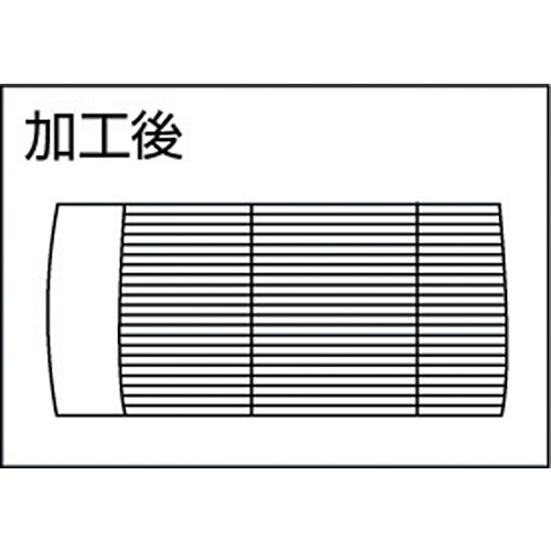 当社規格転造ローレット駒(平目用)細目【KN30FF】