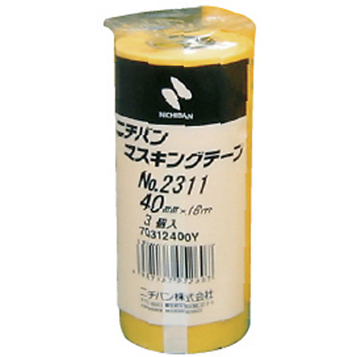 マスキングテープ 2311H 12mmX18m(1パック10巻入り)【2311H-12】