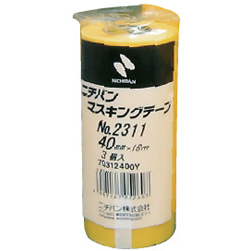 マスキングテープ 2311H 15mmX18m(1パック8巻入り)【2311H-15】