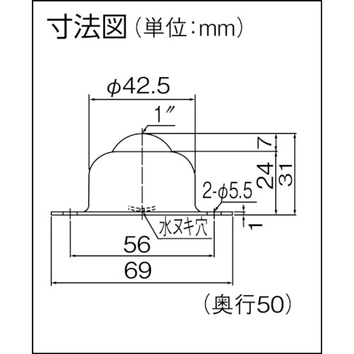 IM型ボールベアー IM-25S ステンレス【IM-25S】