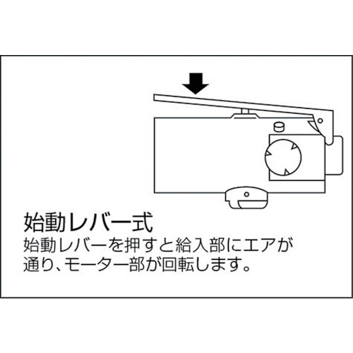 エアードライバー減速式GTH4RC【GT-H4RC】