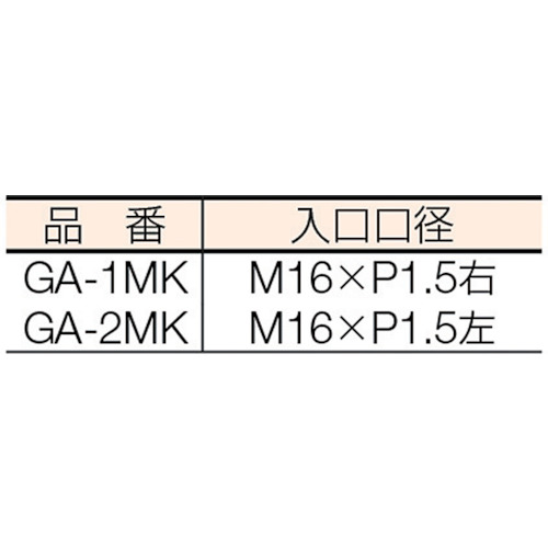 アポロゴールドアレスター【GA-1MK】