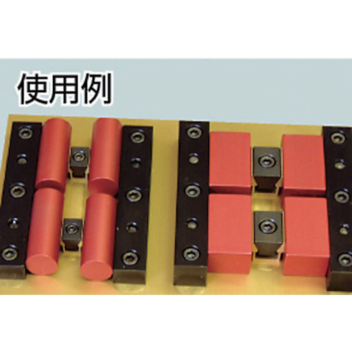 ダブルエッジクランプ 24.8X25.9 M8【MBDE08】