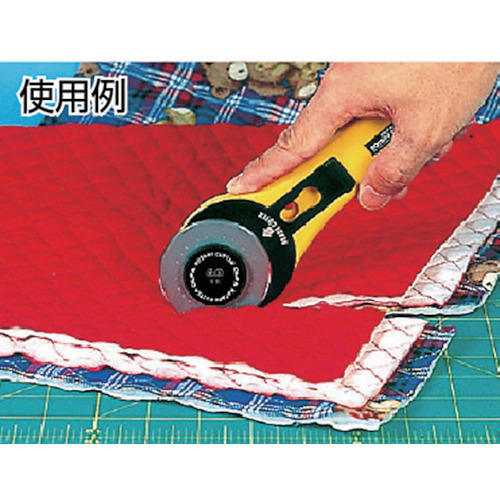 円形刃60ミリ替刃1枚入ブリスター【RB60】