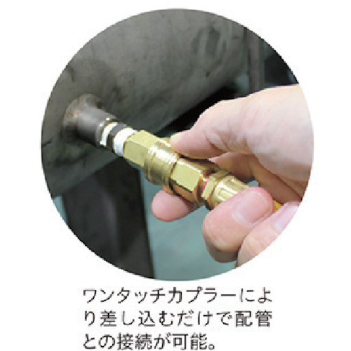 水圧テストポンプ 手動式【NTP-50】