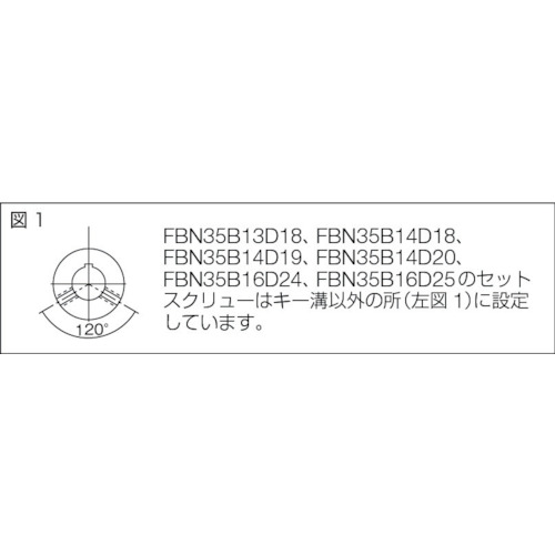 FBスプロケット35【FBN35B13D18】