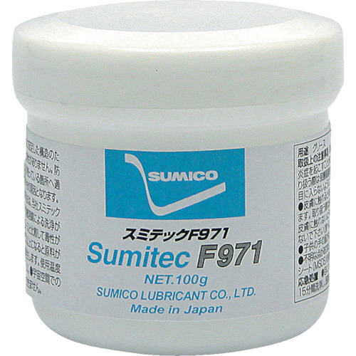 グリース(クリーンルーム用フッ素グリース) スミテックF971 100g
