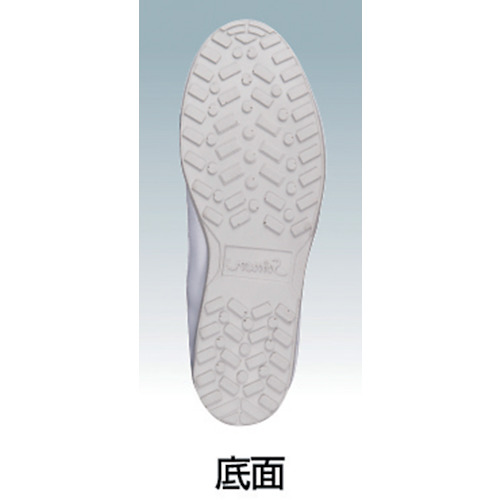 静電作業靴 メッシュ靴 CA-61 23.0cm【CA61-23.0】