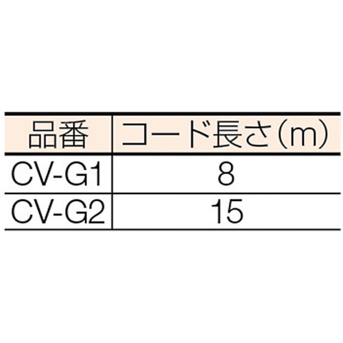 業務用掃除機【CV-G2】