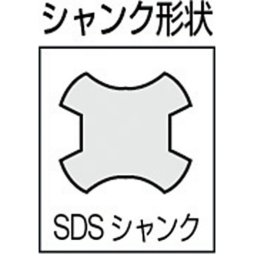 ハンマードリル用ドリルチャック SDSシャンク【TDC-300】