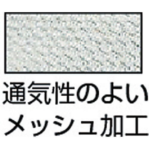 PU厚手手袋 LLサイズ グレー【TPUG-G-LL】