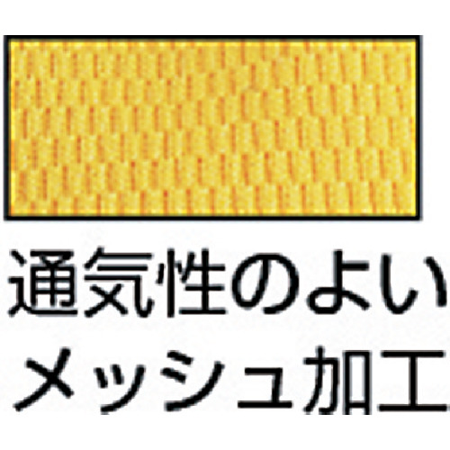 PU厚手手袋 Lサイズ イエロー【TPUG-Y-L】