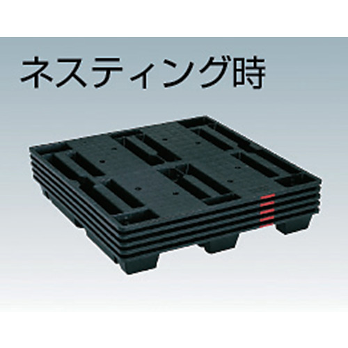 輸出梱包用スキットパレット 1100X1100【TJC-S2-1111】