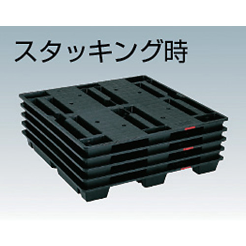 輸出梱包用スキットパレット 1100X1100【TJC-S2-1111】