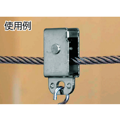 スライド滑車 ステンレス製 車径20mm (1個=1袋)【TSC-20】