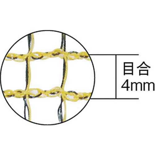 ゴミ被せネット 2×3m【GN-23】