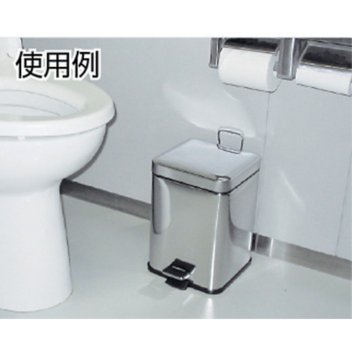 (トイレ用汚物入れ)サニタリーボックス ST-K6【DP-23L-SB】