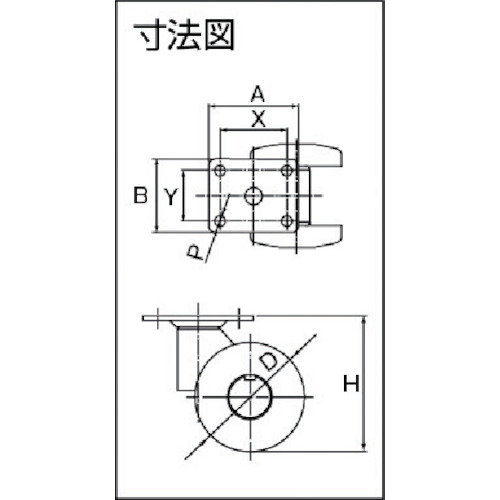 キャスパッド【CNPS75W】