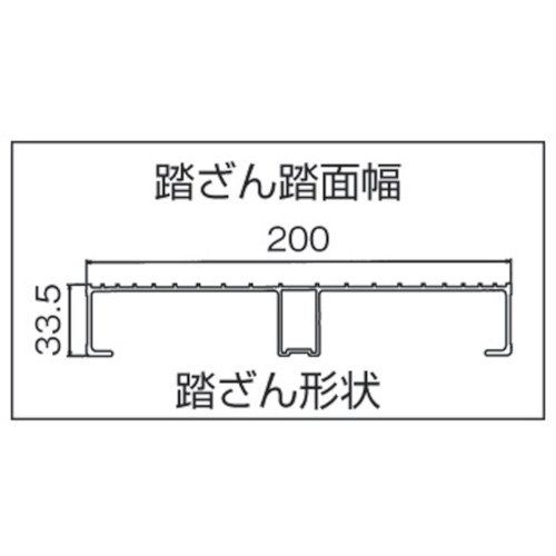 エコシリーズ作業台 1段 0.5m【EWA-10】