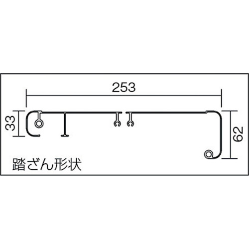 アルミ合金製作業台CLS型 4段 100cm【CLS-4】