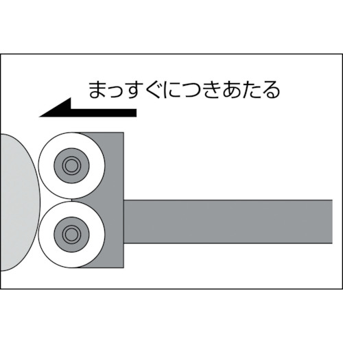 転造ローレツトE型駒(キワ加工用)アヤ目(2コ1組)【KNE10RL】