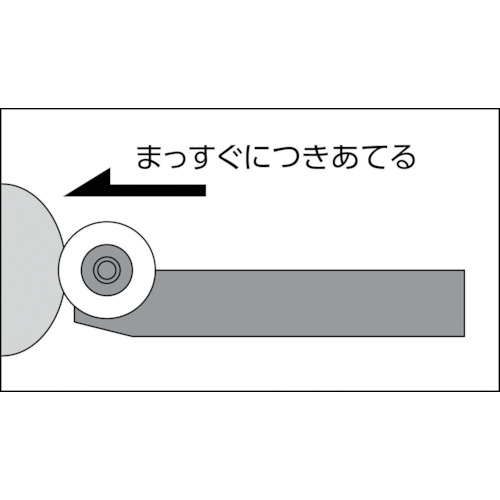 転造ローレツト E型駒(キワ加工用)平目【KNE15F】