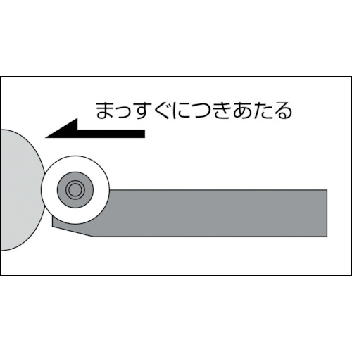 転造ローレツト E型駒(キワ加工用)平目【KNE15F】
