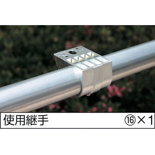 【在庫処分セール】単管用パイプジョイント 平面取付金具【HKK1B】