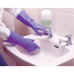 No132ビニトップ厚手 Mサイズ ピンク【NO132-MP】