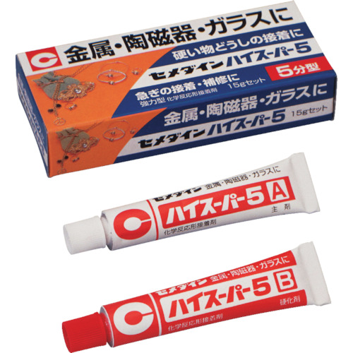 カネダイン45本セット ハイスーパー5 15gセット CA-184 CA-184 セメダイン製｜電子部品