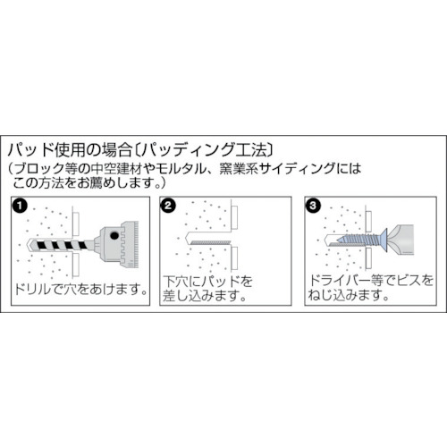 ビスピタナベ4×25 (200本入)【BN425】