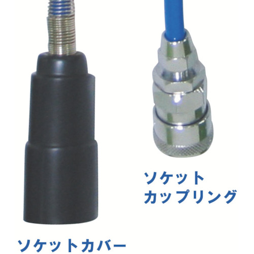 自動巻きエアーリール オートエアー Φ6.5×10mm 12m【AR-120-6.5】