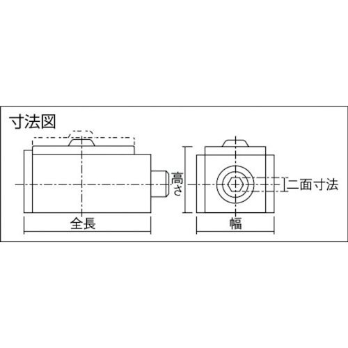 水平調整ブロック(高さ:50〜55)ニュータイプ【APB50】