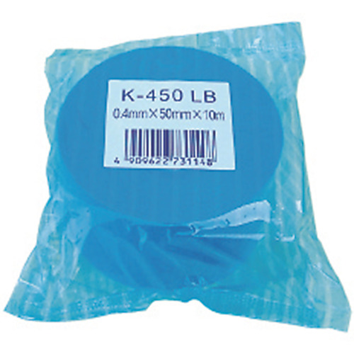 自己融着性テープK-450 0.4mm×50mm×10m【K-450LB0.450-10】
