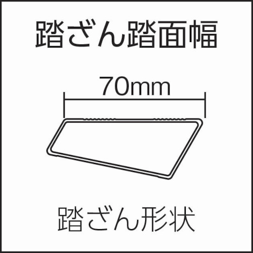 折りたたみ作業台AG型 高さ43cm【AG-B400】