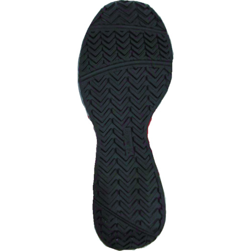 耐滑樹脂先芯入りスニーカー 28.0cm【V2000BK-28.0】