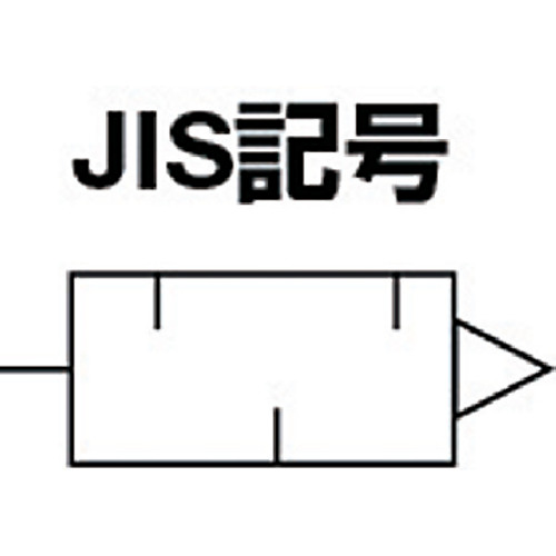 サイレンサーSUS CSS-FSタイプ(ブレザベント)R3/8【CSS-03FS】