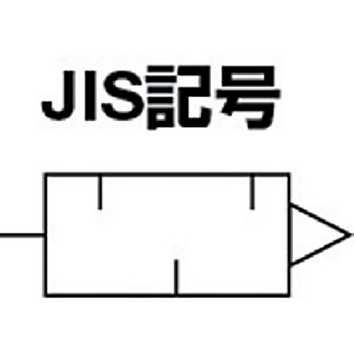 サイレンサーブラスCSBタイプ R1/8【CSB-01】