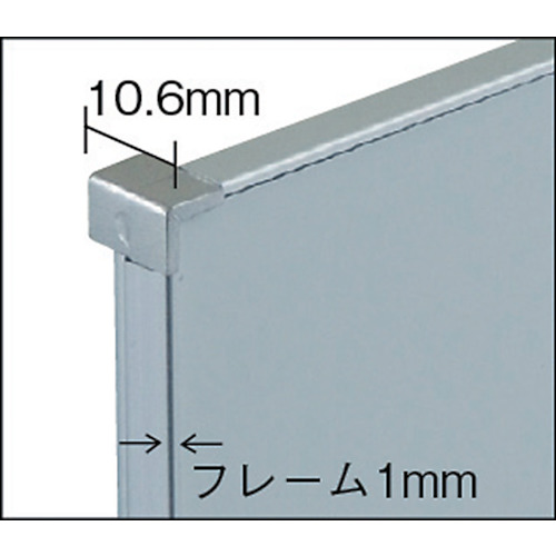 メタルラインホワイトボードML-360【ML-360】