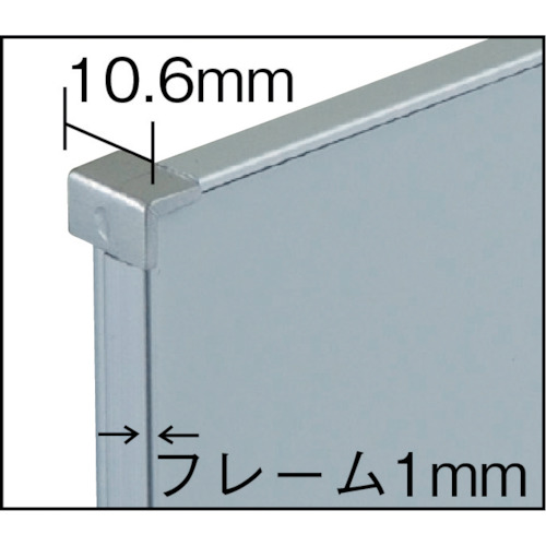 メタルラインホワイトボードML-360【ML-360】