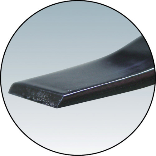 スロットチゼルV型25mm×240mm(ブリスターパック入り)【A19-25】