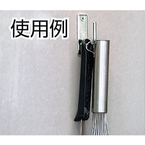 ステンレスロングアイフック 8mm (1個=1袋)【TLEH-8】
