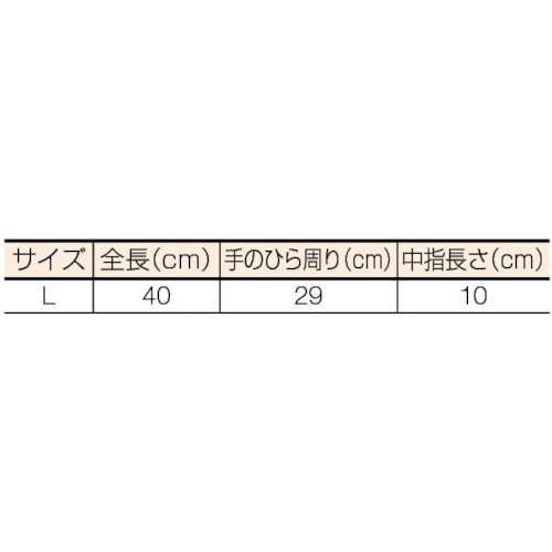 遮熱・耐熱手袋【TMT-763FA】