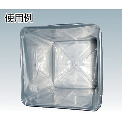 一斗缶用 内袋 厚み0.1X25L 5枚入【TRP-25】